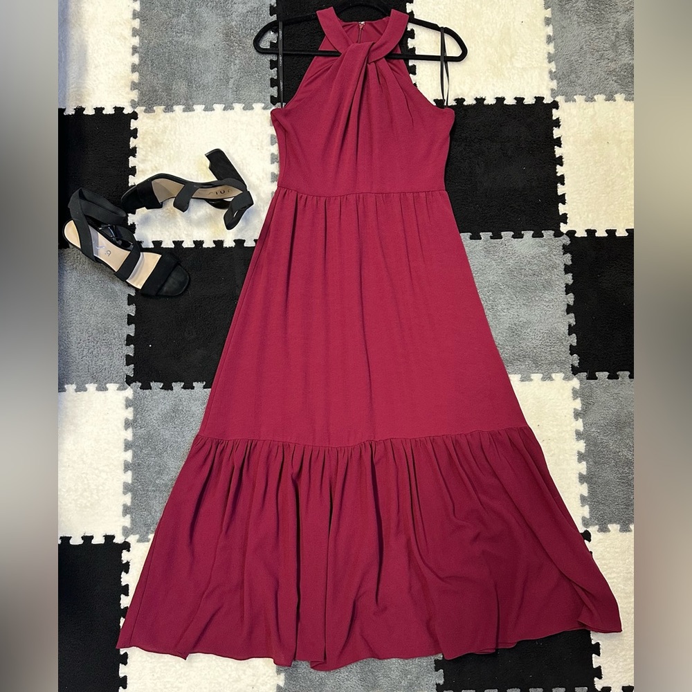 Laundry strapless Halter Formal Dress-Gown size 4